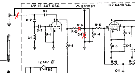 Amp Modification