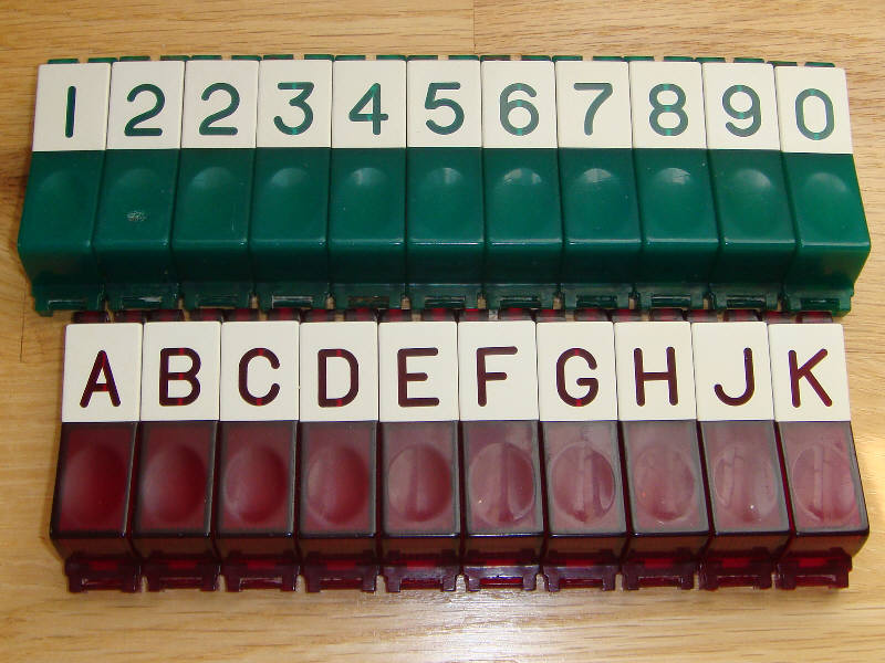 Buttons After Retrobrite